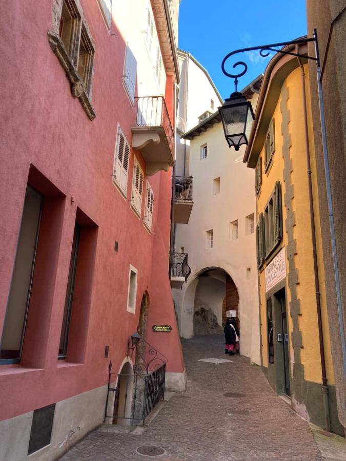 La Lombardie - Charme Et Tranquillite Сион Экстерьер фото